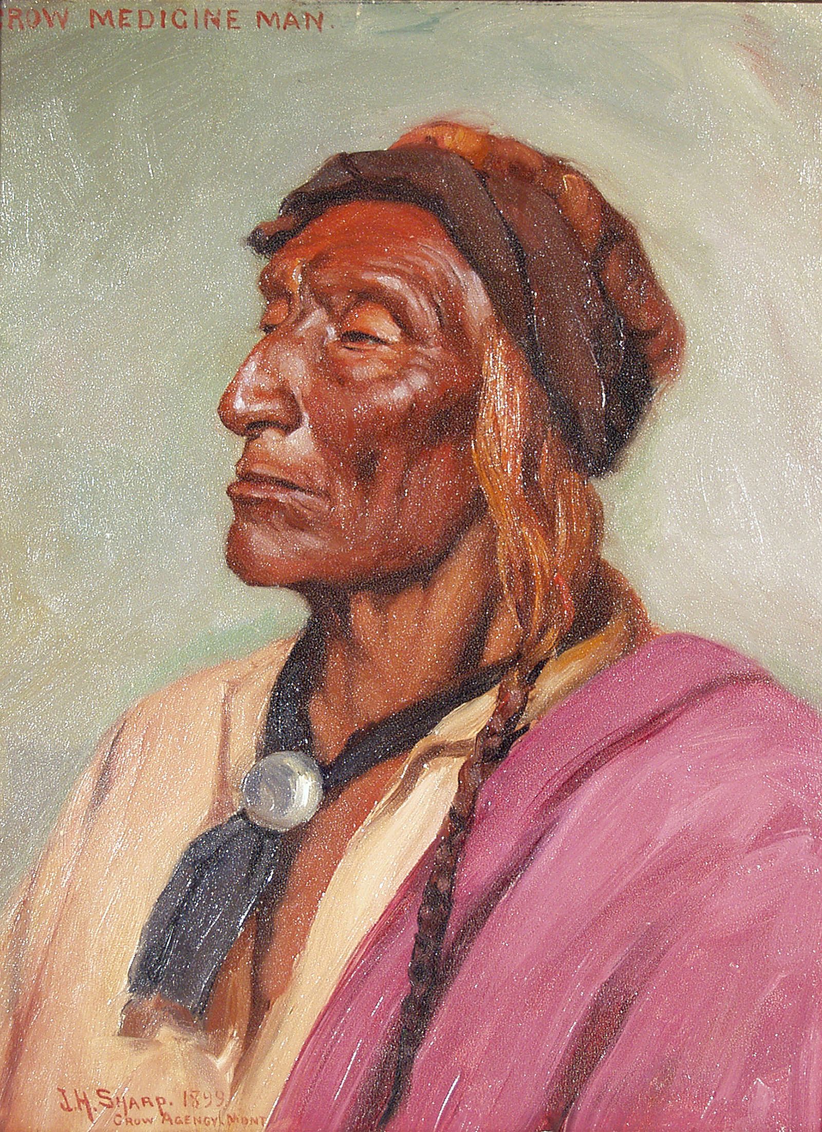 Crow Medicine Man